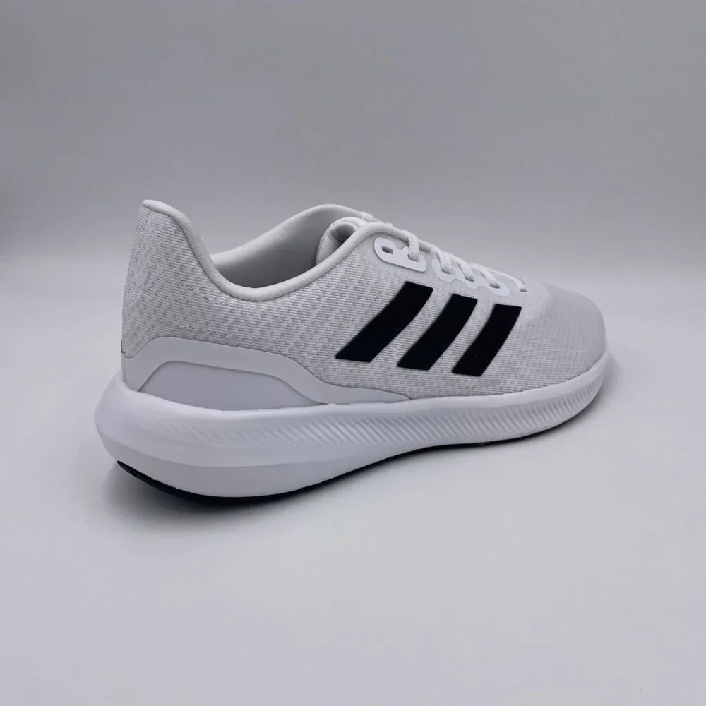adidas Runfalcon 3.0 White / Black Men's Shoes